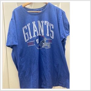 NY Giants  NFL Team Apparel Men T-Shirt  XXL